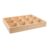 Alipis -compartment Wood Drawer Organizer Box for Socks and Underwear Storage with Flexible, Sturdy Design Space-efficient Clothing Divider for Closet and Dresser Organization