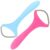 Alipis 2pcs Women Facial Hair Removal Epilator Spring Threading Tool for Face with Stainless Steel and Pp Material, Easy to Store and Protect Skin, Portable Face Hair Remover for Women