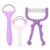 Alipis 3pcs Portable Facial Hair Remover Spring Epilator Handheld Face Epilator with Plastic and Metal Material Easy to Grasp Facial Hair Removal Tool for Upper Lip and Chin Random Color