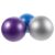 Alipis 3pcs Small Pilates Stability Ball 9.8 Inch PVC Core Exercise Ball for Balance Training and Portable Workout, Yoga Equipment for Women at Home Gym or Outdoors