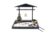 Alipis Buddha Candle Holder Sand Table Decoration Resin Aroma Candle Holder with Smooth Shape and Traditional Craftsmanship for Home Meditation and Zen Garden