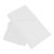 Alipis Disposable Care Nail 50pcs Pedicure for Manicure Towels and Use, Large White Non-Woven Fabric Towels with High Absorbency and Gentle Quick Drying Wraps for Sensitive Skin Spa