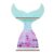 Alipis Mermaid Wood Bedroom for Shelf Floating Wall Decor
