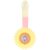 Alipis Sunflower Shaped Automatic Bubble Maker Electric Bubble Blower with 8 Holes Plastic Design Portable for Indoor and Parents Interactive Time