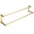 Alise 24 Inch Double Towel Bar for Bathroom Wall Mounted,Brushed Gold