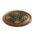 A List Product Wooden Solitaire Board Game – Handcrafted Mango Wood Peg Solitaire Game with Glass Marbles, Classic Strategy Puzzle Board Game, Shisham Finish, 9 x 1 Inches