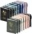 ALKALO 15 Pack Pocket Notebooks A6 Small Notebook Total 1800 Pages 100 GSM