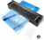 All-in-One 9″ Laminator Kit with 10 Sheets & Corner Rounder | Quick 3-Min Warm-Up, Perfect for Teachers, Home, Office | Portable & Hassle-Free