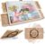 ALL4JIG 2000 Pieces 2-in-1 Tilting & Rotating Puzzle Board,40.16″ x 28.5″Adjustable Angle Puzzle Board with 4 Drawers & Clear Protective Cover, Birthday Gift for mom,with a Tabletop Easel-Style Tilt