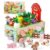 ALLABC Montessori Toys for 1-3 Year Old First Birthday Gifts for Girls Boys