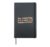 All Behavior Is a Form of Communication Retro Inspirational Hardcover Journal, Black