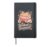 All Booked For Summer Hardcover Journal, Black