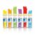 alldoro 60191 Street Chalk Roller Set of 6 in Yellow, Green, Blue, Orange, Purple & Red, Street Painting Chalk for Mixing, for Outdoor Creativity, from 3 Years