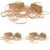 Alliance Advantage Latex Rubber Band, No 33, 3-1/2 L x 1/8 W in, 1/4 lb Box, Natural (Pack of 3)