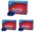 Alliance Rubber 44325 Sterling Rubber Bands Size #32, 1 lb Box Contains Approx. 950 Bands (3″ x 1/8″, Blue) (Pack of 3)