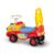 allobebe Baby Balance Bike, Ages 12-30 Month, 4-Wheel, Colorful