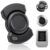 Alloy Metal Fidget Toys Adults with Box,3-in-1 Silent Fidget Spinner,Stress Relief fidgets,Sensory Toys for Adult (Black)