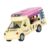 Alloy Pull-Back Ice Cream Cart Toy, Educational Pretend Play & for Girls Miniature Ice Cream Truck