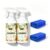 All Purpose Cleaner, Orange Scent Multi-Surface Household，2PCS：120ML