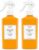 All Purpose Cleaner Spray, Brazilian Sol Scent, 16 fl oz Bottles (Pack of 2) – Multi-Surface Household Cleaner for Kitchen, Bathroom, Countertops, Glass, Appliances & More