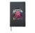 All Teachers Love Brains Funny Halloween Teacher Costume Hardcover Journal, Black
