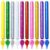 All Temperature Glitter Colorful Hot Glue Sticks, 0.27×3.94 Inch 100-Count Clear Strong Bond for High & Low Temp Glue Guns, Crafts DIY, Wood, Fabric, Metal, Plastic, Ceramics