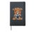 All The Cool Kids Are Reading Lion Teacher Hardcover Journal, Black