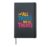 All Tricks No Treats Pumpkin Lazy Halloween Costume Spooky Hardcover Journal, Black