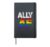 Ally AF Straight Ally Vintage Hardcover Journal, Black