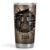 ALMAGEMSUS Personalized Music Lover Tumbler 20oz 30oz, Custom Name Drum Set Cup, Metal Music Themed Gifts for Men Women Teens, Unique Musical Birthday Christmas Gift Idea
