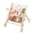 Almencla Children Music Cart Wooden Infant Push Activity Cart Xylophone Panel Sensory Play Hand Eye Coordination Suitable for Motor Skills Early Development Nursery Home