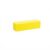 Almencla Nail Polishing Block 4 Sided Block Nail File Sanding Block Multi Surface Lightweight Design Suitable for Home Manicure Travel Nail Care, Yellow