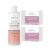 AL NISA Unscented 3.5oz Liquid Hand Wash, 2 x 3.5oz Goat Milk Soap