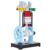 Alomejor 4 Stroke Gasoline Engine Model, Assembled Teaching Instrument for Physics Experiments, Easy to Use, Engineering Plastic Construction, 1 Unit