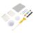 Alomejor DIY Dinosaur Painting Craft Kit, Make Your Own Dinosaur Figurines with Plaster Mould and Paint, Arts and Crafts Kids Boys Girls with Magnet (Gypsum Painting Kit)