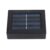 Alomejor LED Solar Wall Light with IP65 UpDown Lighting for Gardens (Warm Light 2LED)