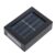 Alomejor LED Solar Wall Light with IP65 UpDown Lighting for Gardens (White Light 2LED)