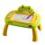 Alomejor Magnetic Drawing Board Plastic Erasable Doodle Board with 4 Stamps 29.8 X 20.8 Cm Mess Free Writing and Painting Pad for Kids Toddlers Travel Learning (Green)