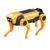 Alomejor Solar Powered Robot Dog, DIY Educational STEM Toy with Lifelike Movements and Interchangeable Parts for Kids Learning Renewable Energy