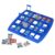 Alomejor Who is It Game Board Game ABS Guessing 25.5 X 25.5 X .5cm Easy to Learn Portable Question Play for Family Kids Parents Indoor Outdoor Travel Picnic