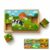 Alpacaboo Wooden Cube Puzzle for Toddlers and Preschoolers, Age 3+, Montessori Learning Toy, 15 Wooden Cubes, 6 Farm Animal Images, Educational Girl and Boy Toys, Birthday Gift for Kids