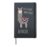 Alpaca Funny Just Alpaca Girl Hardcover Journal, Black