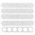 Alphabet Die Set for Card Making and Scrapbooking, 26 Letters
