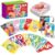 Alphabet Flash Cards for Kids Ages 4–8, 148 Double-Sided Symbol Matching Flash Cards, Toddler Letter & Color Flashcards, Kindergarten Classroom Homeschool Preschool Learning Activity