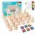 Alphabet Letter Stamps for Educational Toys Kids Spelling Interactive