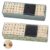 Alphabet Letter Stamps Set, 80 Pcs Wooden Rubber Capital and Lowercase Letter Stamp for Handmade Projects, Scrapbooking, Journaling, with Ink Pads, 5.70 x 1.77 x 1.37 in