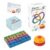 Alphabet Magnet Toys, Fridge Letters with Word Learning Design, School Use