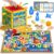 Alphabet Mystery Box, Sorting Toys for Toddlers, 26PCS Letters Sensory Toys
