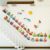 Alphabet Train Wall Decals Color Letter ABC Educational Wall Stickers Peel and Stick Animals Train décor for Kids Toddlers Classroom Playroom Bedroom Wall Decorations (Modern-1)