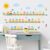 Alphabet Train Wall Decals Color Letter ABC Educational Wall Stickers Peel and Stick Animals Train décor for Kids Toddlers Classroom Playroom Bedroom Wall Decorations (Modern-4)